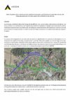 Note de présentation-création d’une piste cyclable dans le cadre des travaux de requalification des rues des Ajoncs, des Bruyères et de Bernon